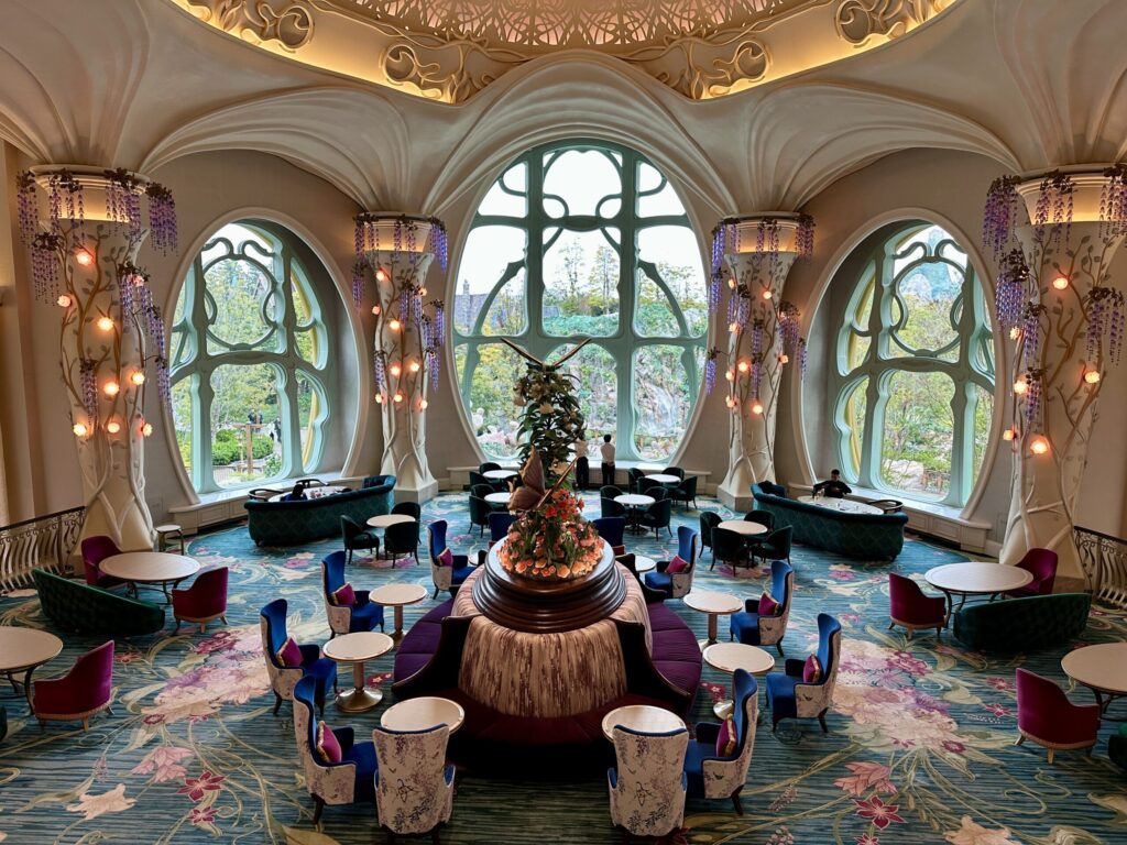 グランパラディ・ラウンジの予約ルールと過ごし方（ファンタジースプリングスホテル）