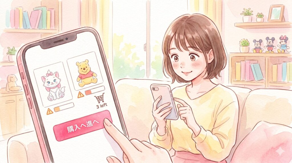ディズニーランドとディズニーストアの在庫確認の違いとは？