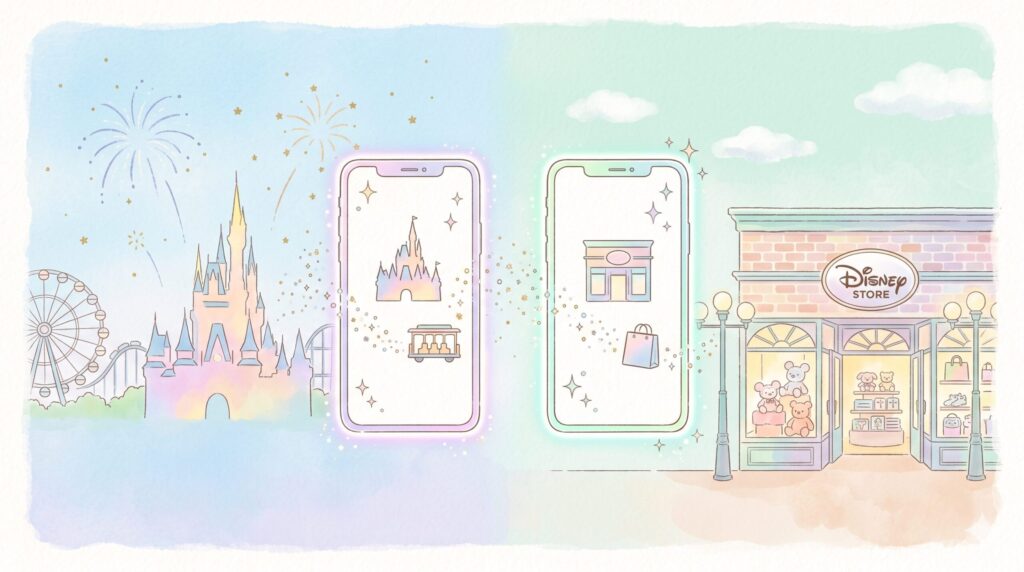 ディズニーランドとディズニーストアの在庫確認の違いとは？