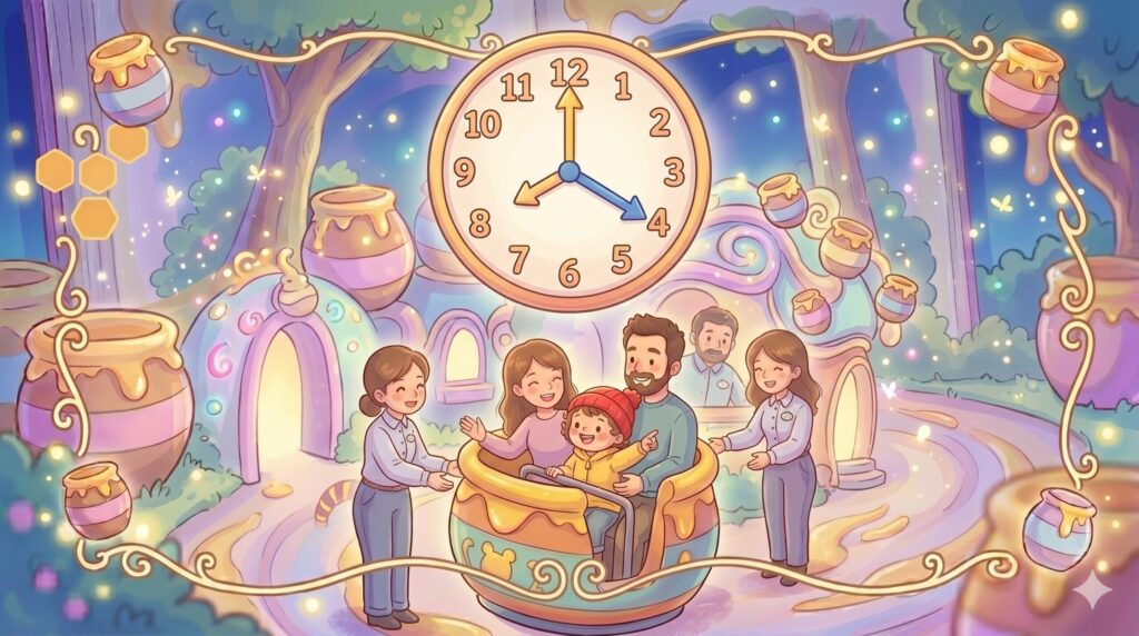 ーさんのハニーハントはいつから並ぶべき？待ち時間短縮の攻略法