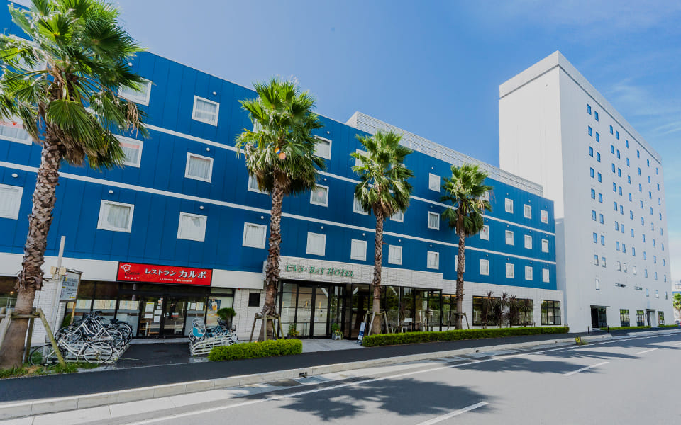 CVS・BAY HOTEL 本館の画像